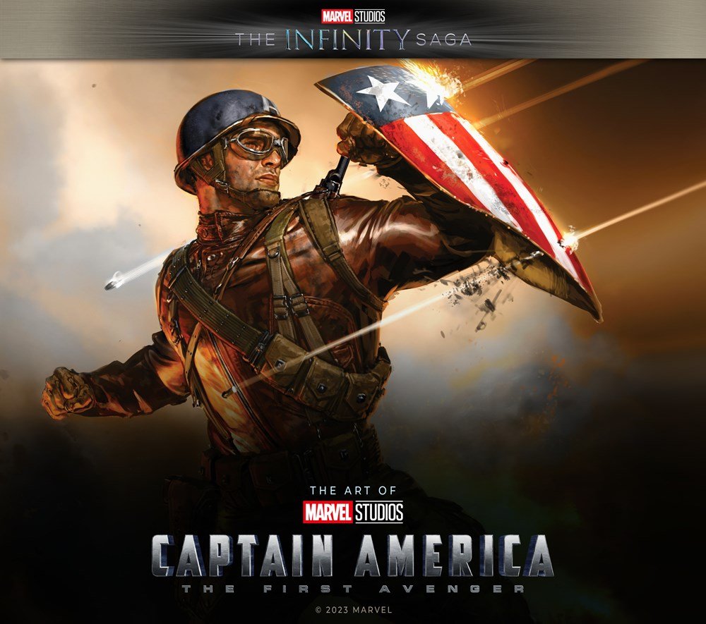 Pop Weasel Image of Marvel Studios: Captain America The First Avenger - The Art of the Movie - Books - Image - Pop Weasel
