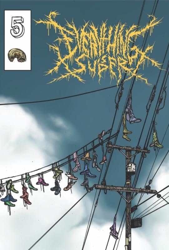 Everything Is Super Vol. 5 - Graphic Novels - Image - Pop Weasel