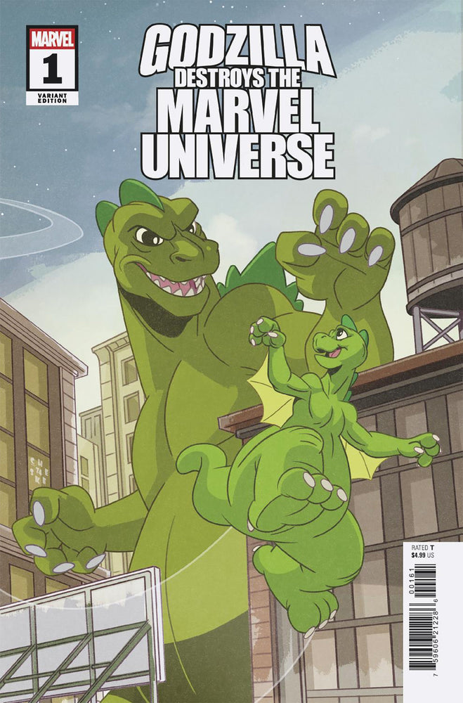GODZILLA DESTROYS THE MARVEL UNIVERSE - Comics - Image - Pop Weasel