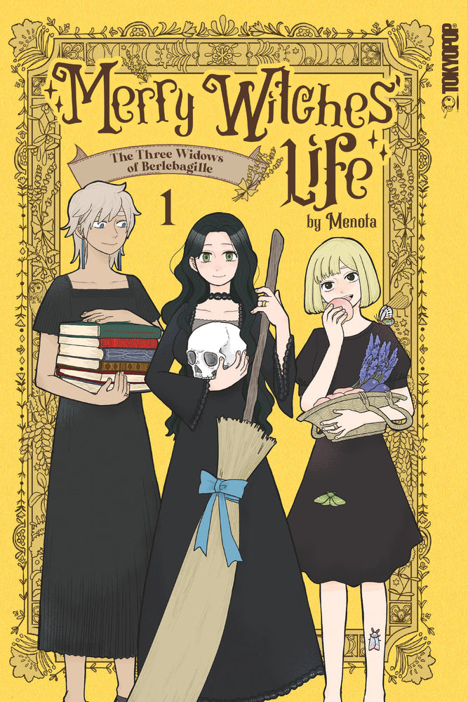 Merry Witches' Life, Volume 1 - Image - Manga - Image - Pop Weasel