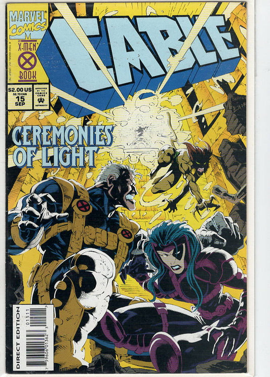 Pre-Owned - Cable #15  (September 1994) - Image