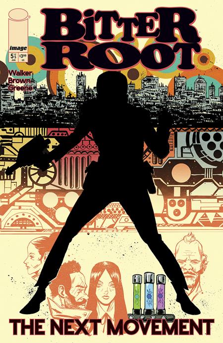Bitter Root The Next Movement - Comics - Image - Pop Weasel