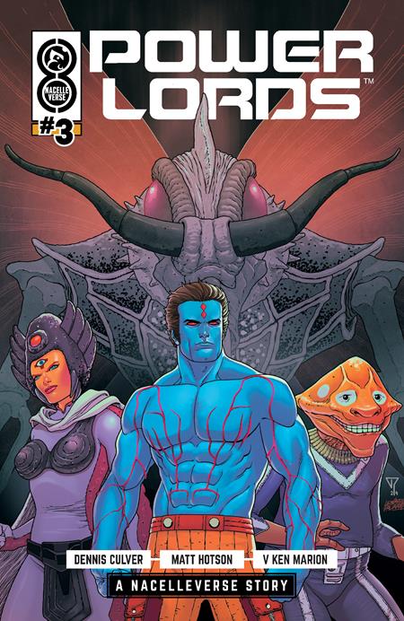 Power Lords - Comics - Image - Pop Weasel