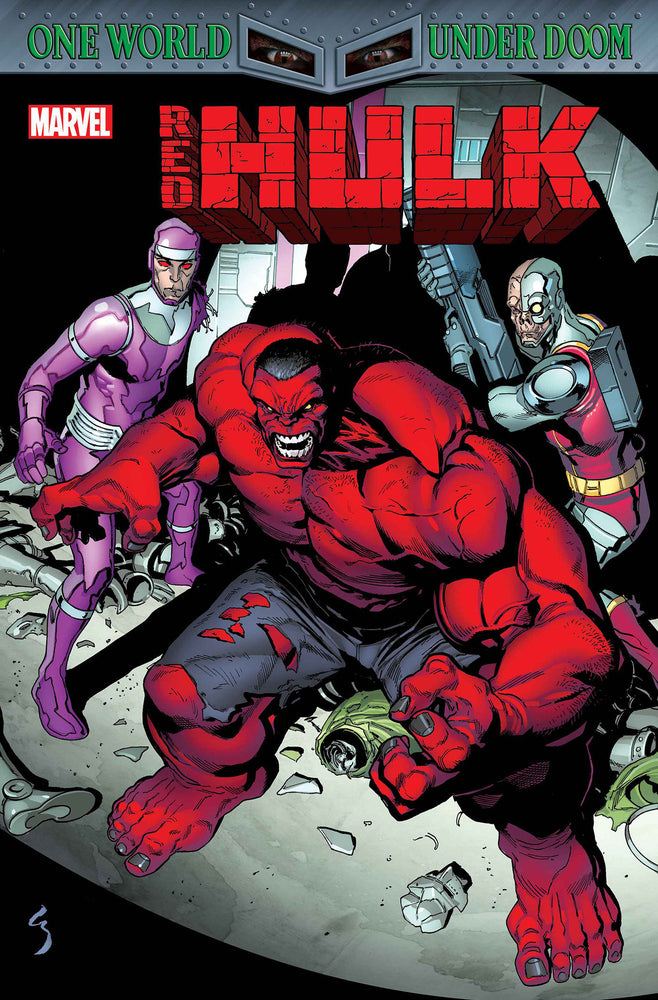 RED HULK - Comics - Image - Pop Weasel