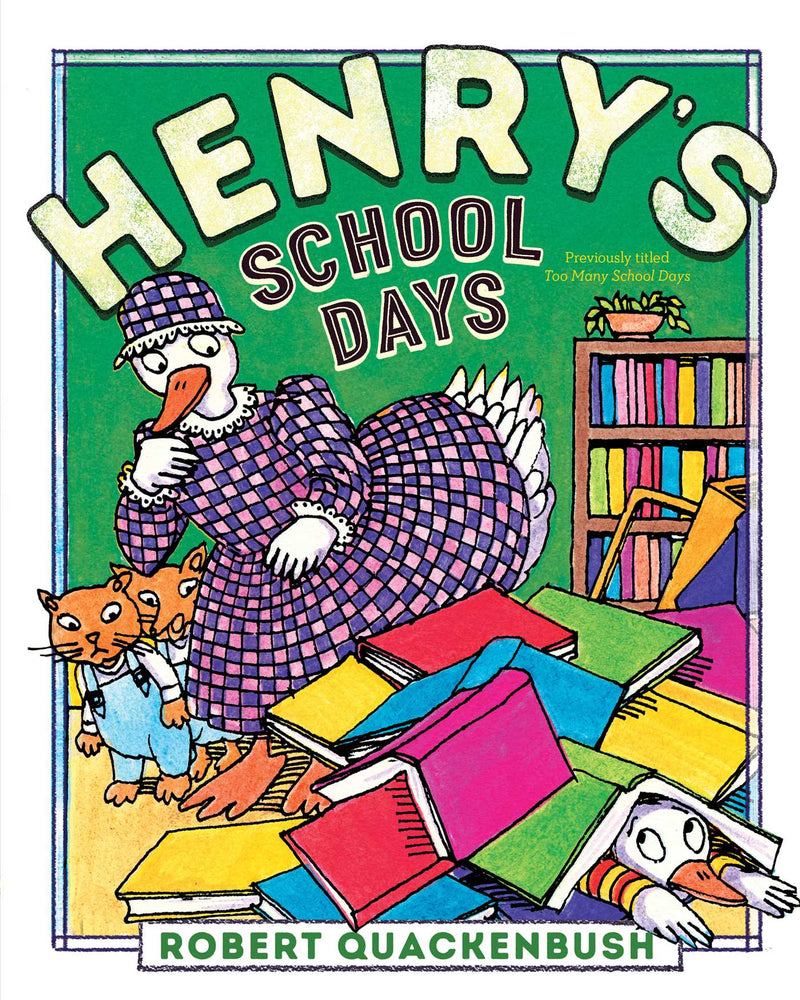 Henry's School Days - Childrens Books - Image - Pop Weasel