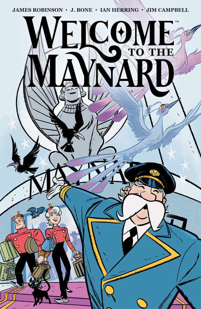 Welcome to the Maynard - Image - Graphic Novels - Image - Pop Weasel