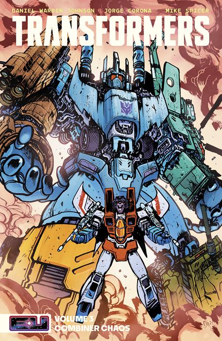 Transformers  | TPB Vol 03 Combiner Chaos Direct Market Exclusive Daniel Warren Johnson & Mike Spicer - Image - Graphic Novels - Image - Pop Weasel