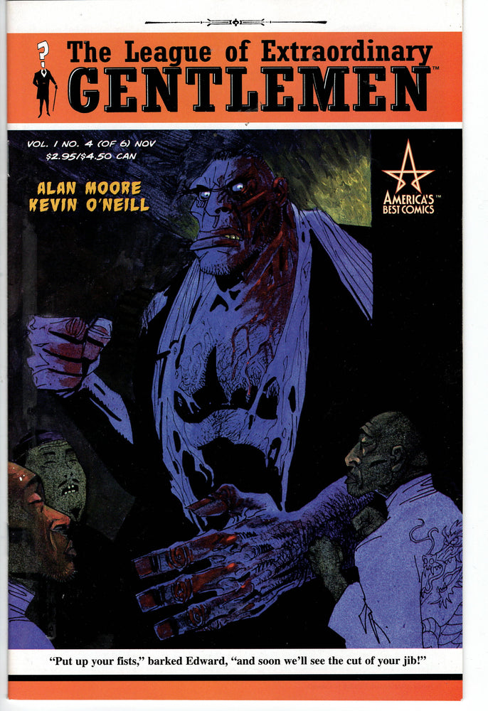 Pre-Owned - The League of Extraordinary Gentlemen - Pre-Owned Comics - Image - Pop Weasel