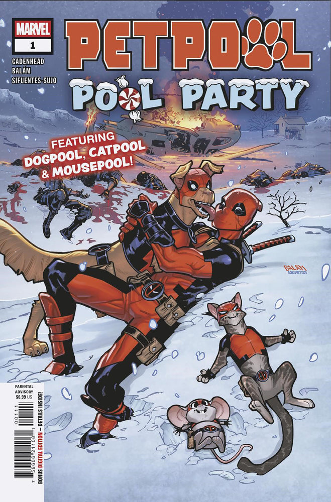 PETPOOL: POOL PARTY - Comics - Image - Pop Weasel