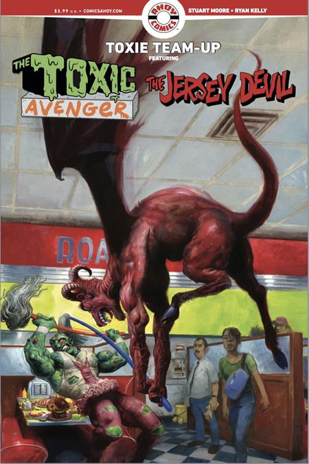 Toxie Team Up #2 (of 5)  A Fred Harper - Image