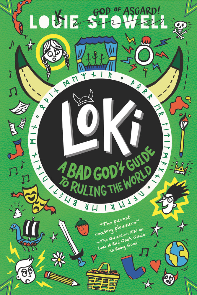 Loki: A Bad God's Guide to Ruling the World | Hardcover - Image - Graphic Novels - Image - Pop Weasel