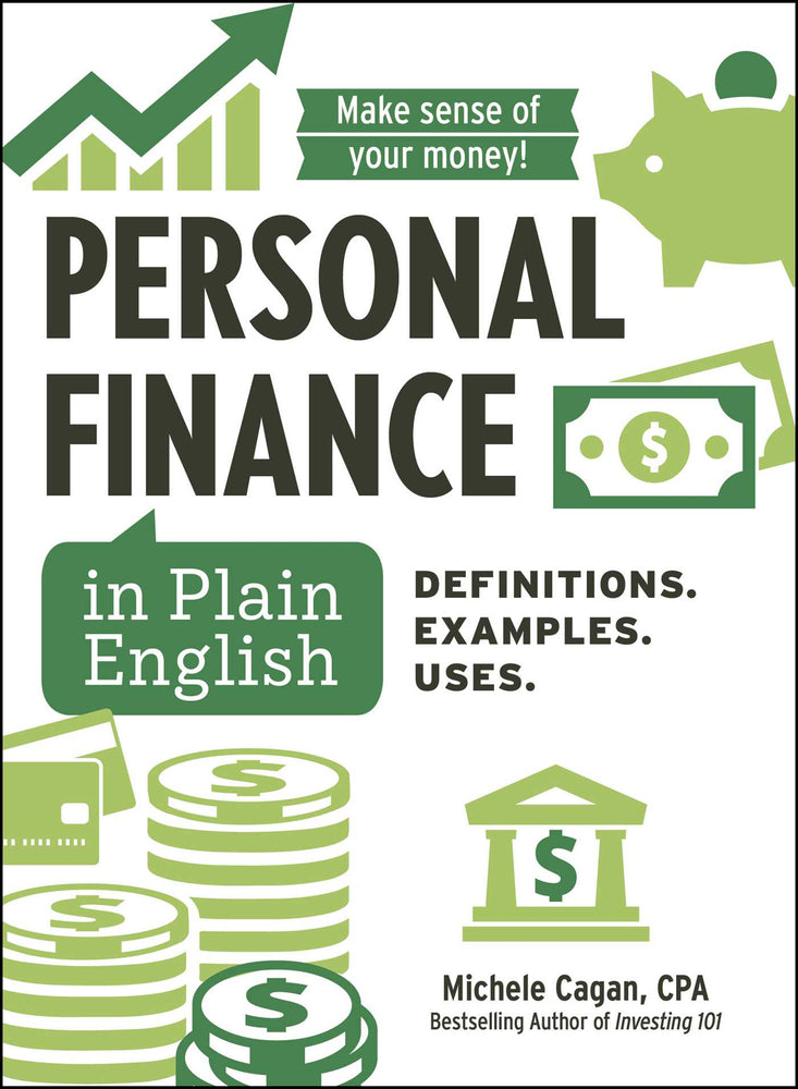 Personal Finance in Plain English Definitions. Examples. Uses. image - Books - Image - Pop Weasel