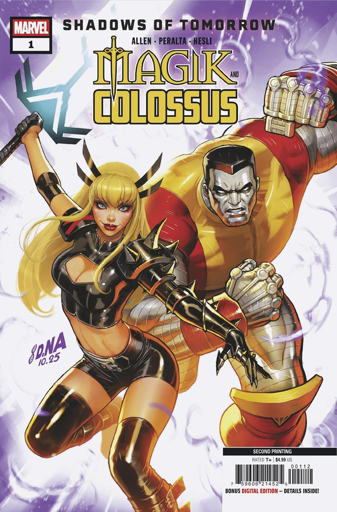 MAGIK & COLOSSUS - Comics - Image - Pop Weasel