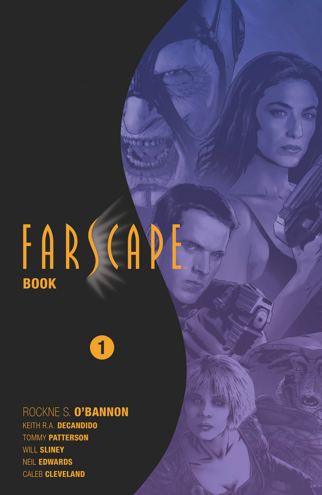 Farscape Omnibus Book One - Image - Graphic Novels - Image - Pop Weasel