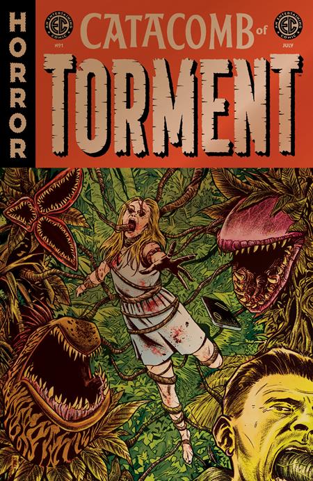 Ec Catacomb Of Torment - Comics - Image - Pop Weasel