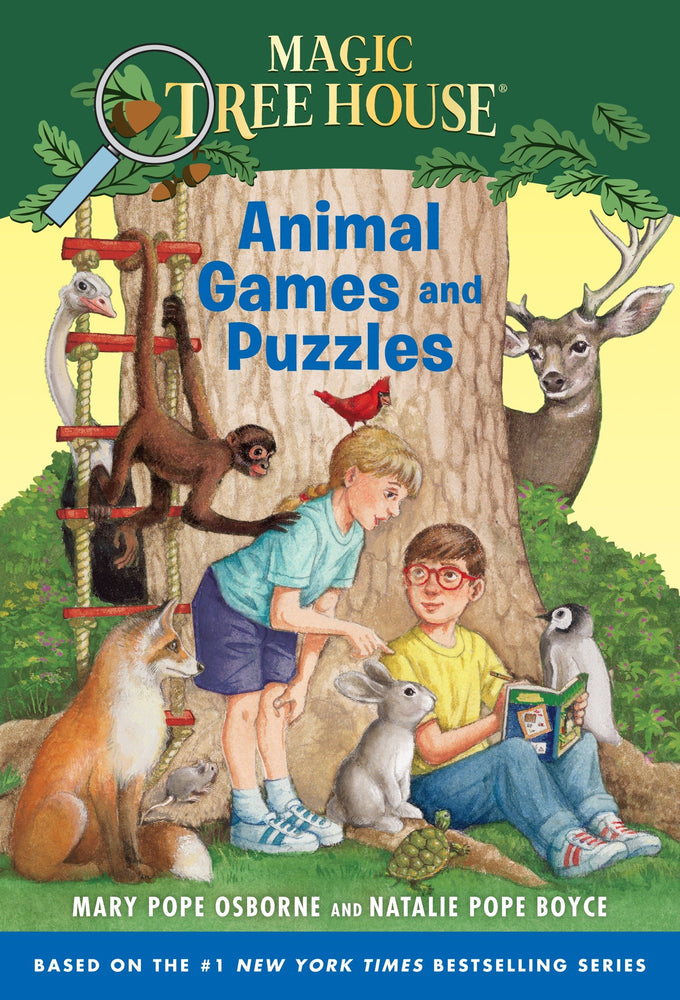Animal Games and Puzzles image - Books - Image - Pop Weasel