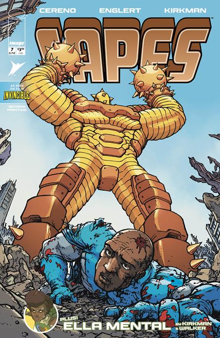 Invincible Universe Capes - Comics - Image - Pop Weasel