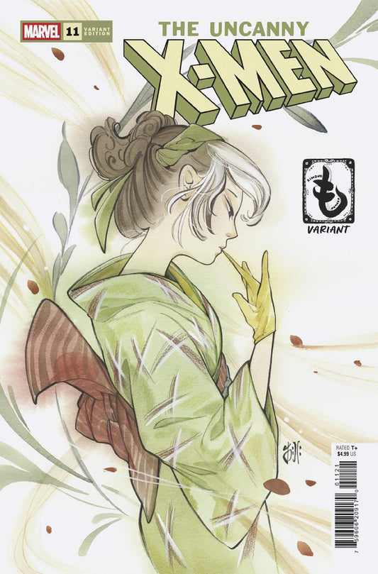 UNCANNY X-MEN #11 PEACH MOMOKO KIMONO VARIANT [XMH] image