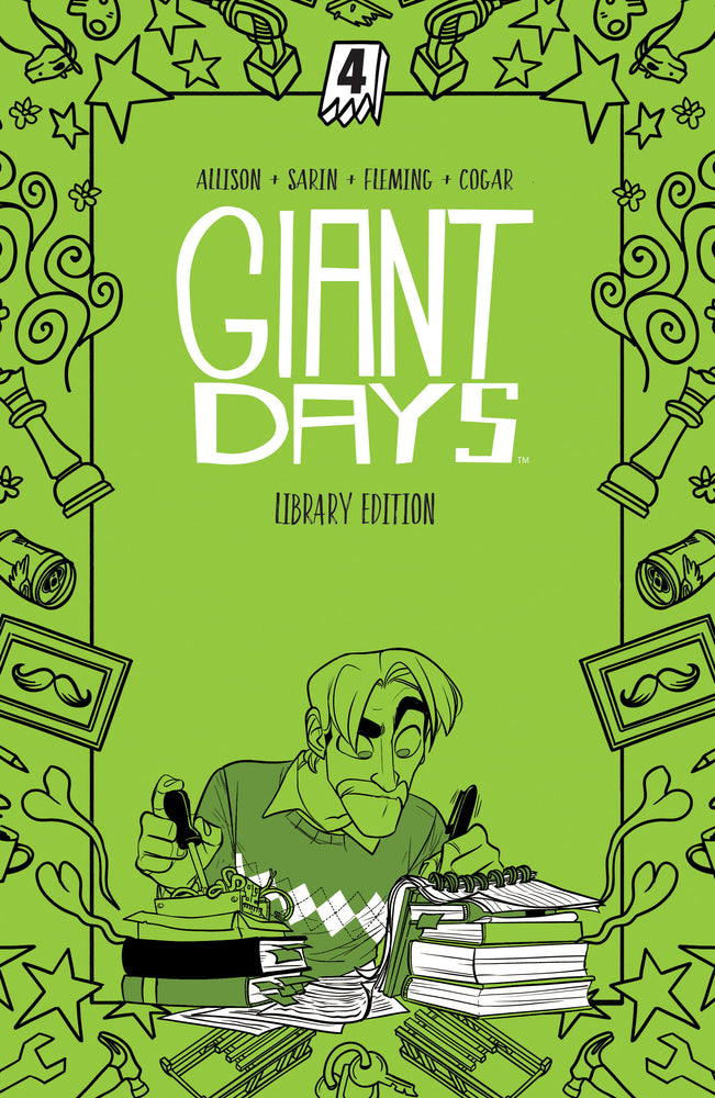 Giant Days Library Edition Vol. 4 - Image - Graphic Novels - Image - Pop Weasel