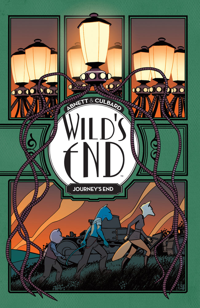 Wild's End: Journey's End - Image - Graphic Novels - Image - Pop Weasel