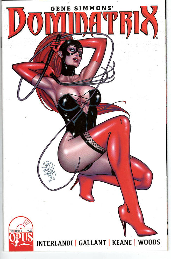 Pre-Owned - Dominatrix - Pre-Owned Comics - Image - Pop Weasel