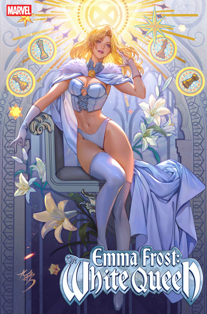 EMMA FROST: THE WHITE QUEEN - Comics - Image - Pop Weasel