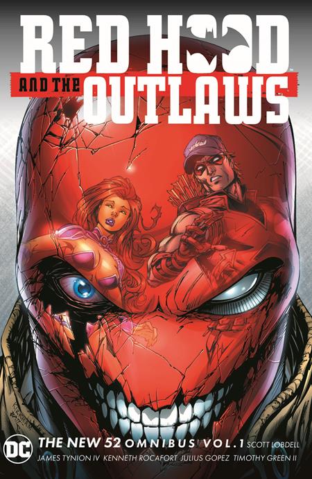 Red Hood And The Outlaws The New 52 Omnibus  | Hardcover Vol 01 (2025 Edition) - Image - Graphic Novels - Image - Pop Weasel