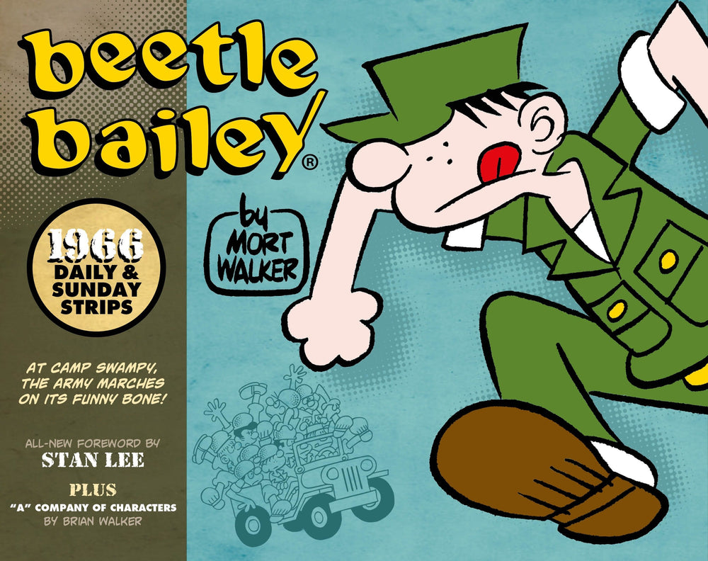 Beetle Bailey: Daily & Sunday Strips, 1966 | Hardcover - Image - Graphic Novels - Image - Pop Weasel