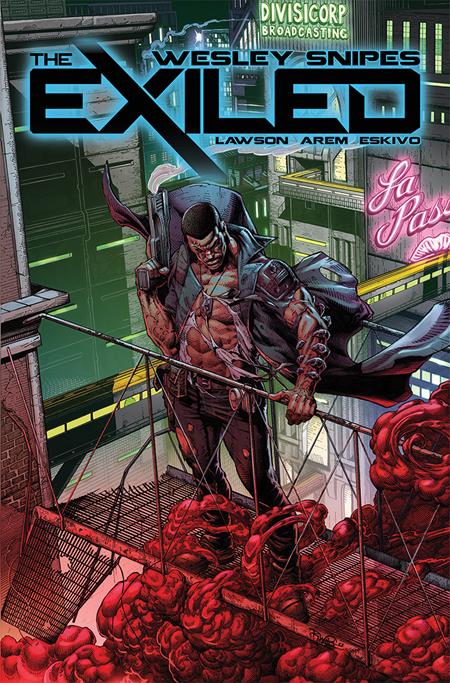 Wesley Snipes The Exiled  | TPB Vol 01 (mr) 1st Edition Var  Allocations May Occur Previously Offered Thru Diamond - Image - Graphic Novels - Image - Pop Weasel