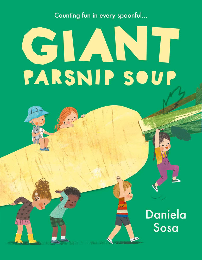 Giant Parsnip Soup image - Childrens Books - Image - Pop Weasel
