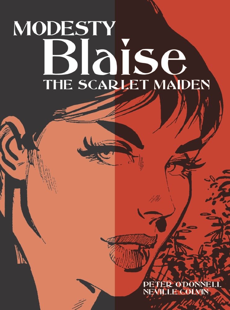 Modesty Blaise: The Scarlet Maiden - Image - Graphic Novels - Image - Pop Weasel