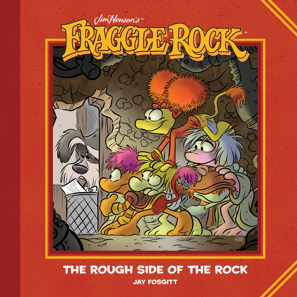 Jim Henson's Fraggle Rock: The Rough Side of the Rock - Image - Graphic Novels - Image - Pop Weasel