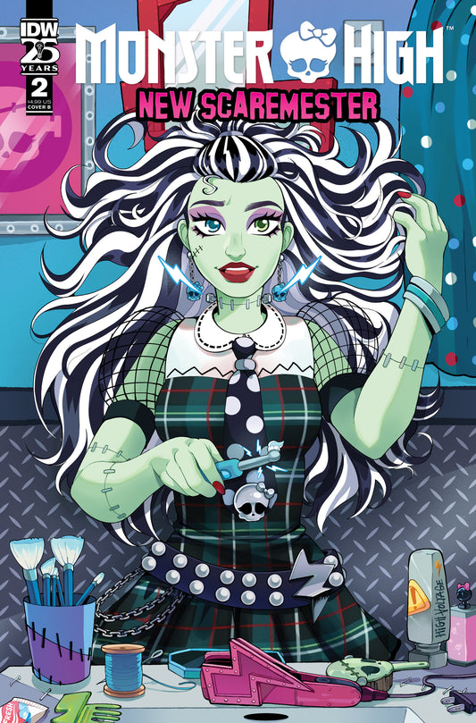 Monster High: New Scaremester #2 Variant B (Camacho) image