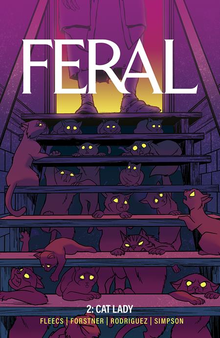 Feral  | TPB Vol 02 image - Graphic Novels - Image - Pop Weasel