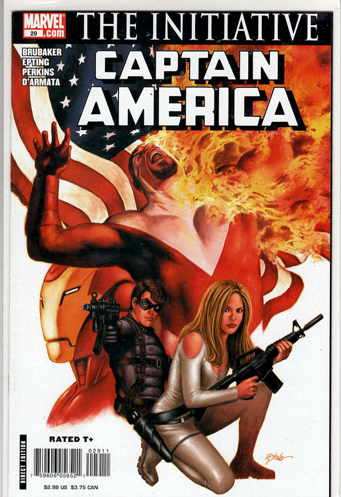 Pre-Owned - Captain America - Pre-Owned Comics - Image - Pop Weasel