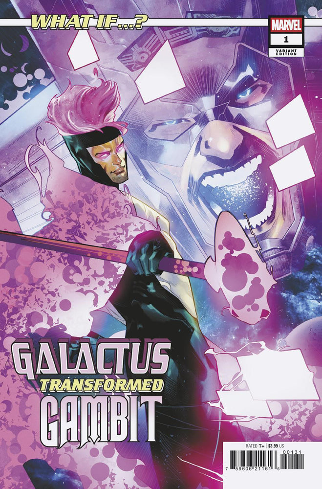 WHAT IF...? GALACTUS: GALACTUS TRANSFORMED GAMBIT? - Comics - Image - Pop Weasel