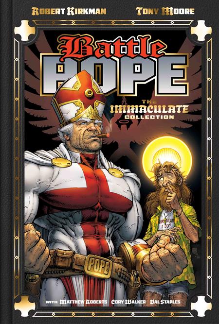 Battle Pope 25th Anniversary Dlx  | Hardcover - Image - Graphic Novels - Image - Pop Weasel