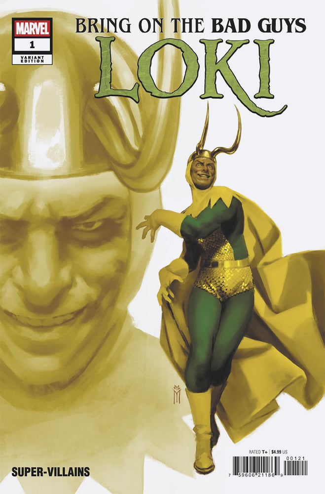 BRING ON THE BAD GUYS: LOKI - Comics - Image - Pop Weasel