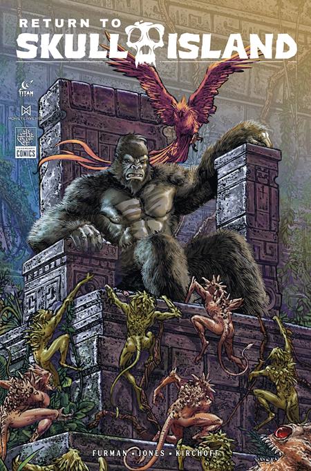 Return To Skull Island - Comics - Image - Pop Weasel