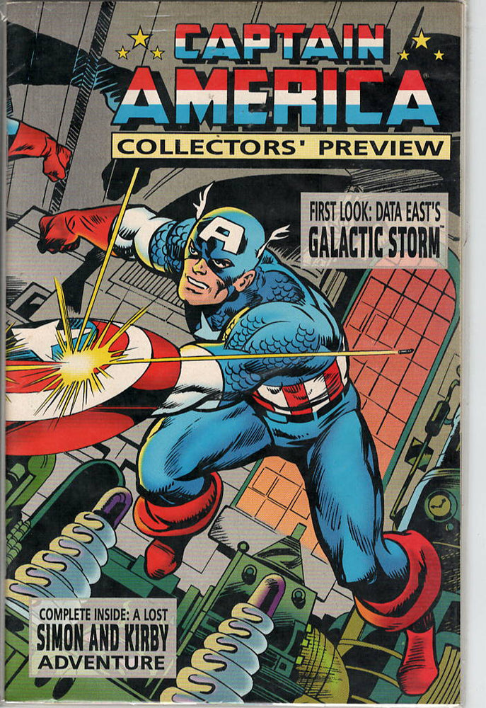 Pre-Owned - Captain America Collectors' Preview - Pre-Owned Comics - Image - Pop Weasel