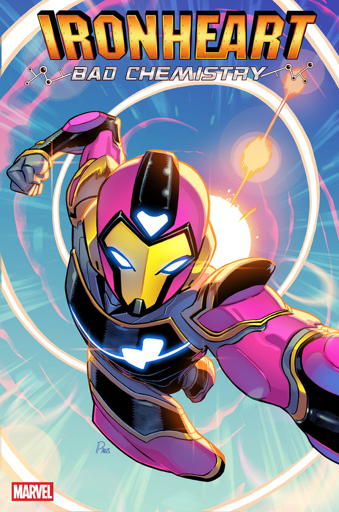 IRONHEART: BAD CHEMISTRY - Comics - Image - Pop Weasel