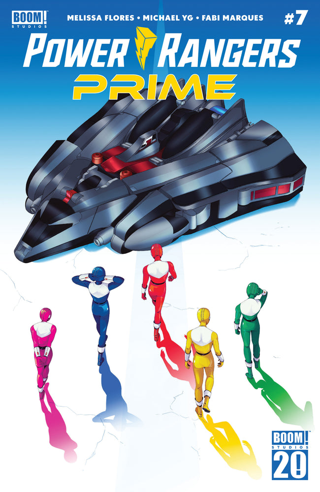 Power Rangers Prime - Comics - Image - Pop Weasel