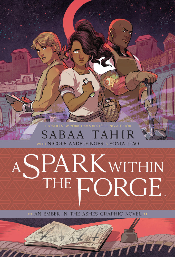 A Spark Within the Forge: An Ember in the Ashes Graphic Novel - Image - Books - Image - Pop Weasel
