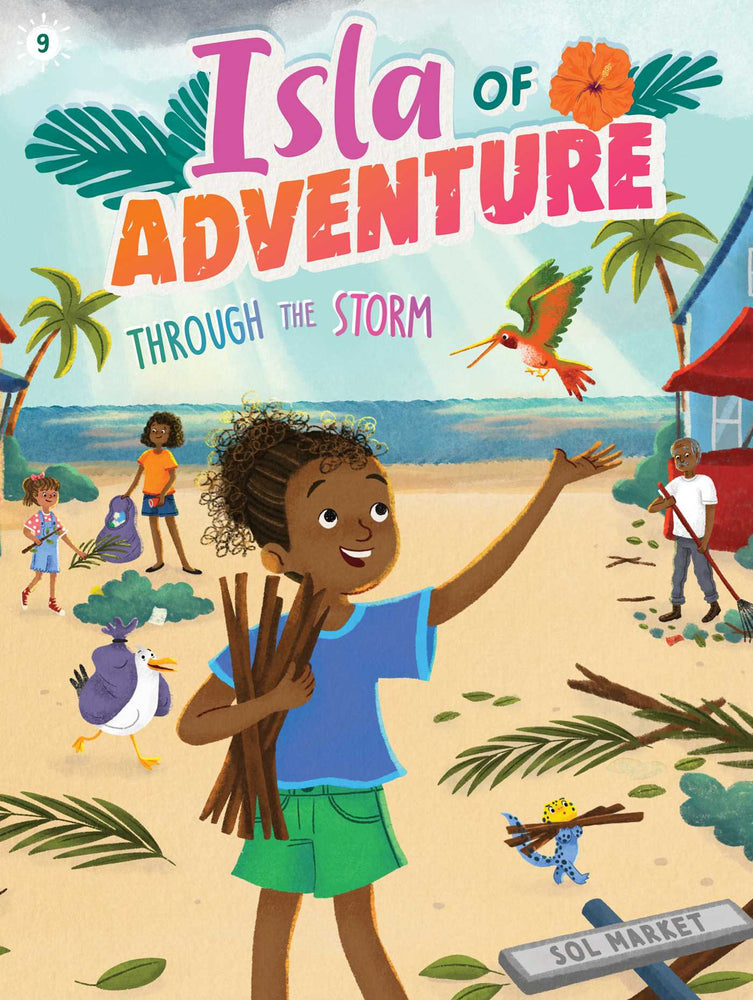 Through the Storm image - Childrens Books - Image - Pop Weasel