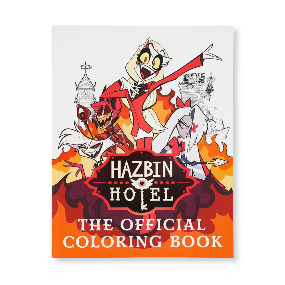 Hazbin Hotel: The Official Coloring Book - Books - Image - Pop Weasel