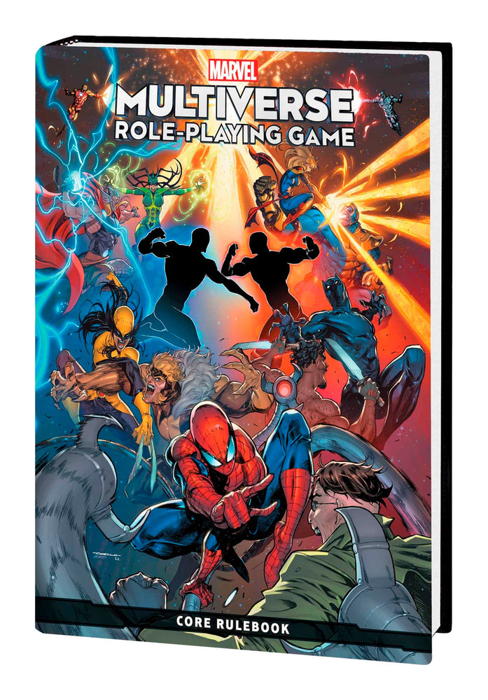Pop Weasel Image of MARVEL MULTIVERSE ROLE-PLAYING GAME: CORE RULEBOOK - Graphic Novels - Image - Pop Weasel