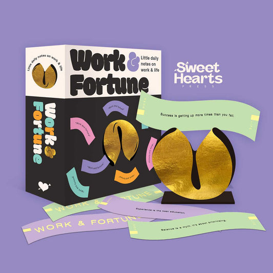 Fortune Cookies: Work & Fortune Little daily notes to help you find answers to life's big questions image
