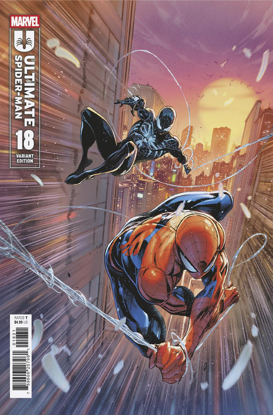 ULTIMATE SPIDER-MAN #18 IBAN COELLO VARIANT - Image