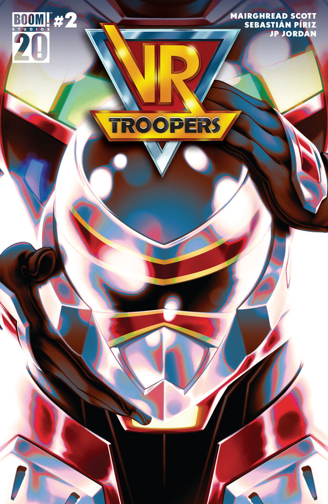 VR Troopers - Comics - Image - Pop Weasel