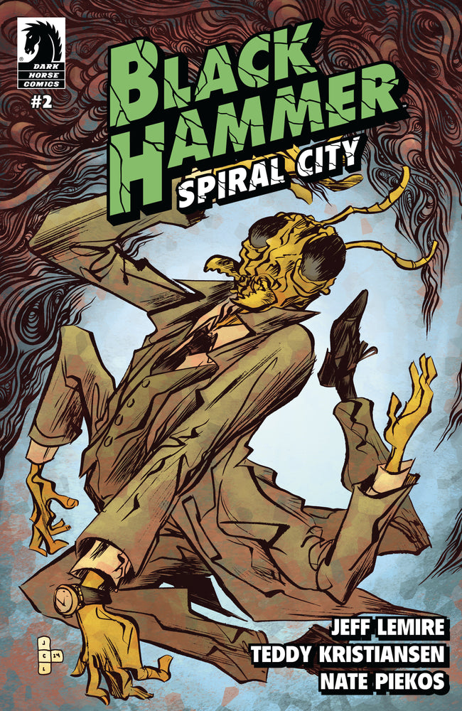Black Hammer: Spiral City - Comics - Image - Pop Weasel